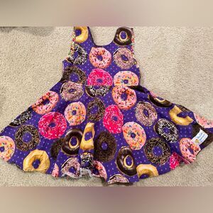 Custom made donut peplum sz 8 euc